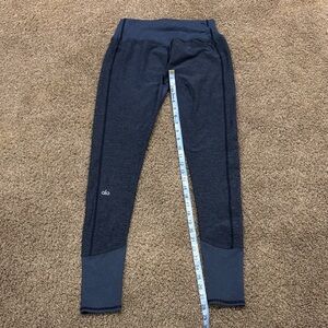 ALO Yoga Dark Blue Leggings